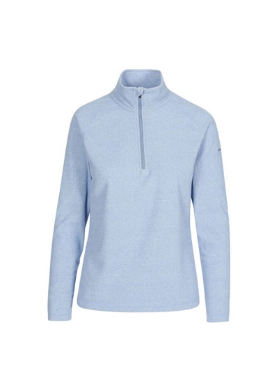 Trespass Denim Blue Meadows Fleece Top