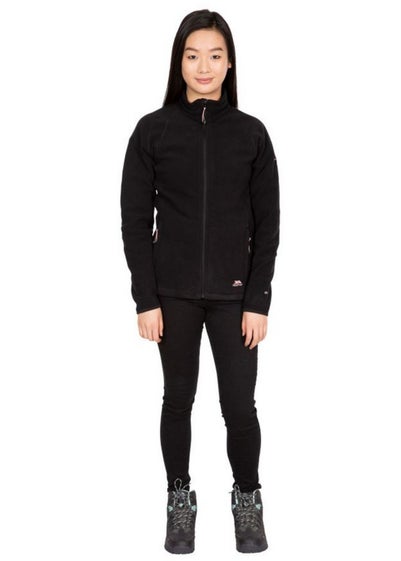 Trespass Black Nonstop Fleece Jacket