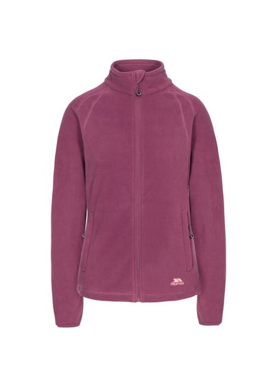 Trespass Purple Nonstop Fleece Jacket