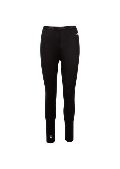 Trespass Black Flores Base Layer Bottoms