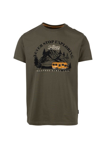 Trespass Sage Green Hemple T-Shirt