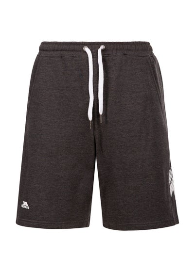 Trespass Dark Grey Lance Marl Shorts