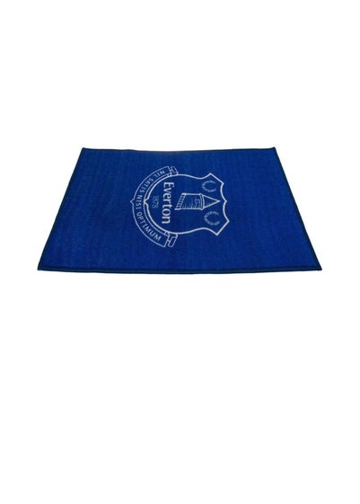 Everton FC Blue Official Football Crest Rug