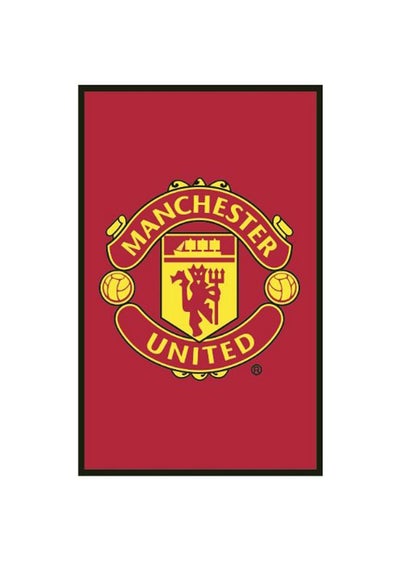 Manchester United FC Red Rug