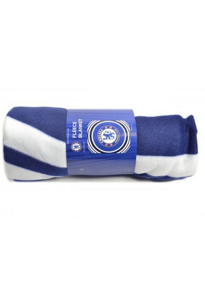 Chelsea FC Blue Pulse Fleece Blanket