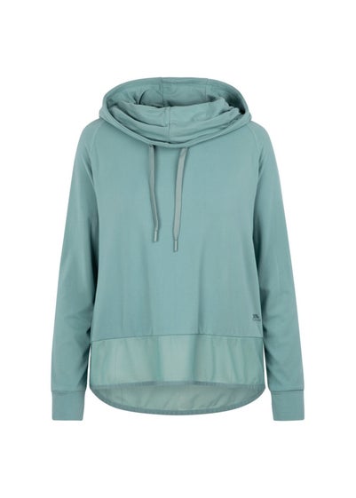 Trespass Teal Immy Active Hoodie