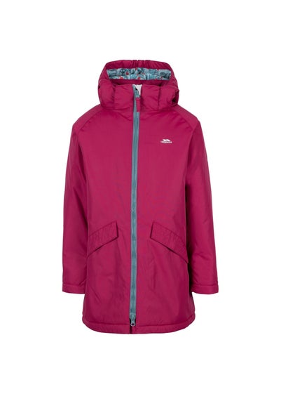 Trespass Girls Berry Observe TP50 Waterproof Jacket (2-12yrs)