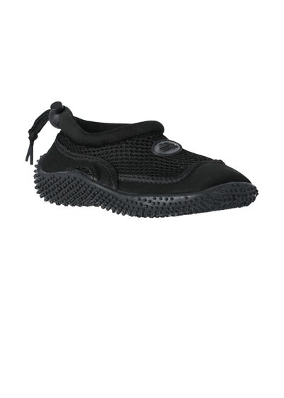 Trespass Black Adults Paddle Aqua Swimming Shoe