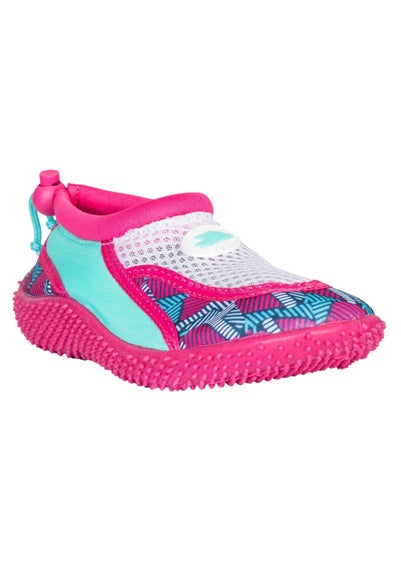 Trespass Girls Pink Kids Squidette Aqua Shoes (Younger 10 - Older 3)