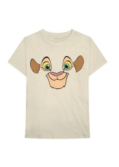 Disney Natural Lion King Nala Print Cotton T-Shirt