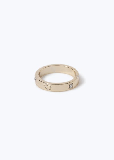 Muse Gold Diamond Ring