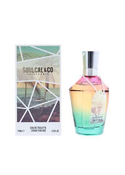 Soulcal California For Her Spray (75ml EDT)