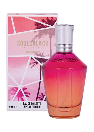 Soulcal California For Her Sunset Edition Spray (75ml EDT)