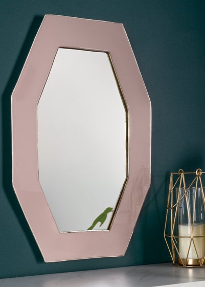 Paoletti Framed Octagonal Wall Mirror (39 x 59 x 2cm)