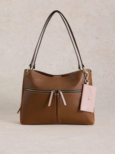 Lederhandtasche Farrah