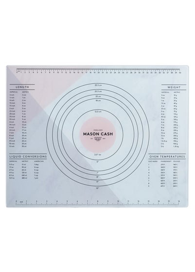 Mason Cash Innovative Kitchen Glass Pastry Board