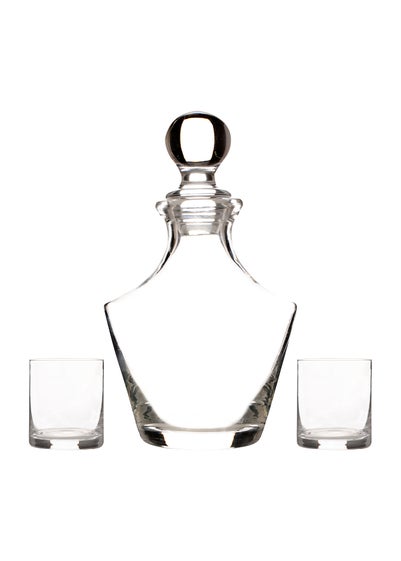 Ravenhead Selected Decanter Set with 2 Glasses