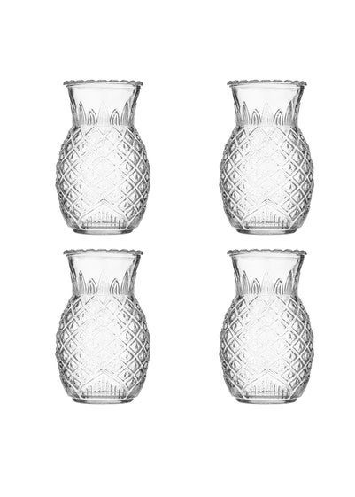 Ravenhead Entertain Set of 4 Pineapple Cocktail Glasses