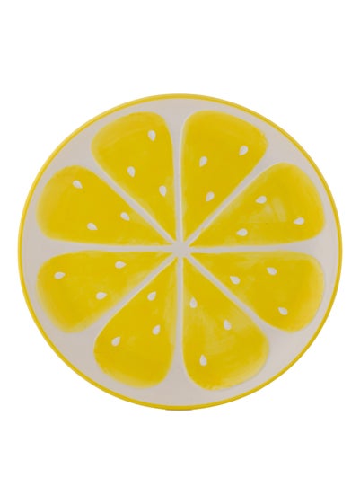 Typhoon World Foods Round Lemon Platter (28cm)