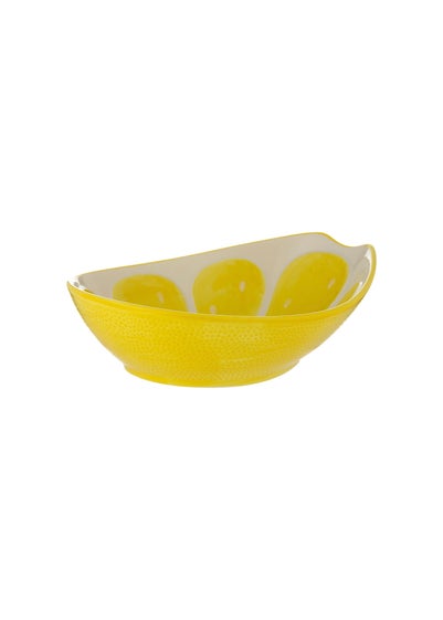 Typhoon World Foods Lemon Oval Bowl (22cm)