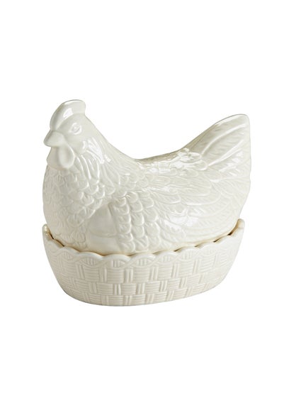 Mason Cash Cream Hen Nest