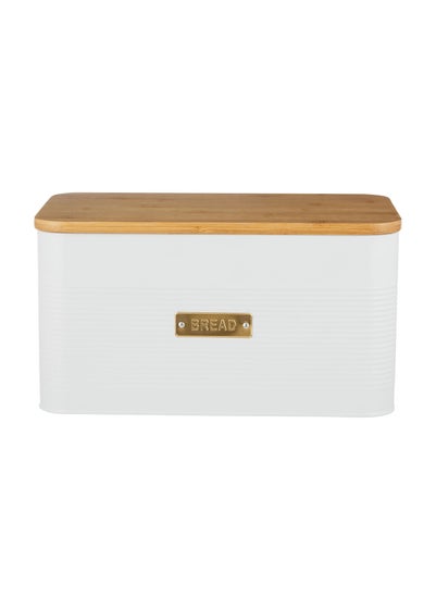 Typhoon Otto Square White Bread Storage (9.5ltr)