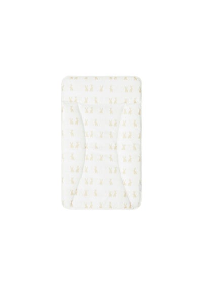 Ickle Bubba Cream Changing Mat Bunnychino