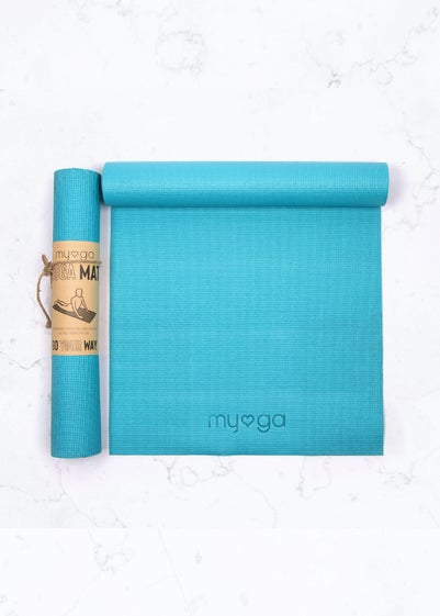 Myga Turquoise Yoga Mat