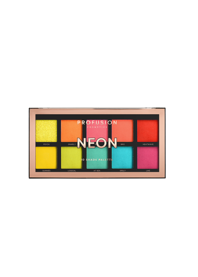 Profusion Cosmetics Yellow Mini Artistry Neon