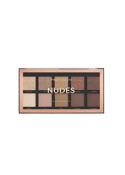 Profusion Cosmetics Brown Mini Artistry Nudes