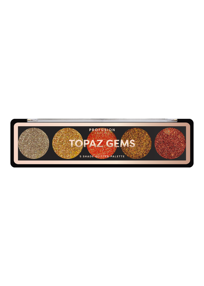 Profusion Cosmetics Bronze Glitter Topaz Gems