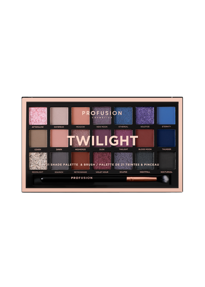 Profusion Cosmetics Purple Pro Artistry Twilight