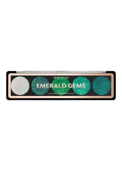 Profusion Cosmetics Glitter Emerald Gems