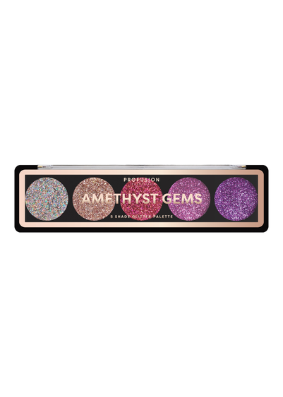 Profusion Cosmetics Glitter Amethyst Gems