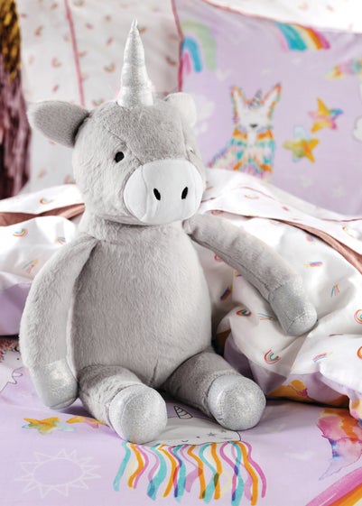 Linen House Kids Magical Unicorn Plush Toy (40cm Tall)