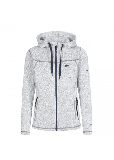 Trespass Light Grey Odelia Fleece Jacket