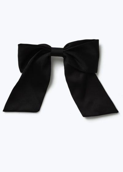 Muse Black Hair Bow