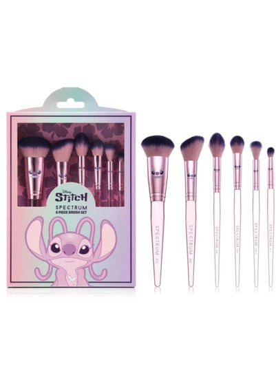 Spectrum x Disney Stitch Angel Makeup Purple Brush Set