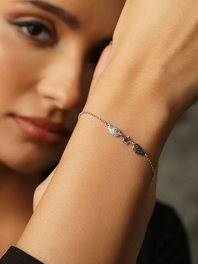 Sica Jewellery Women Sterling Silver Bracelet