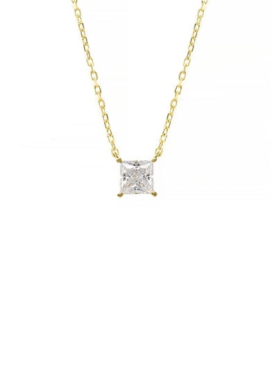 Say It With Gold Princess Necklace