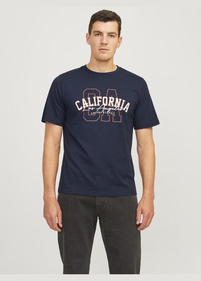 JJ Rebel Navy California T-Shirt