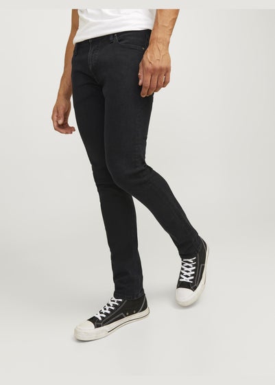 JJ Rebel Black Slim Fit Jeans