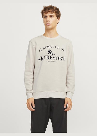 JJ Rebel Cream Club Sweatshirt