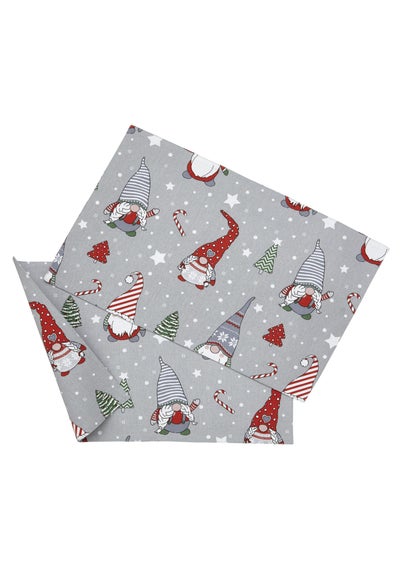 Catherine Lansfield Christmas Gnomes Cotton Dining Placemat 4 Pack (30x46 cm)