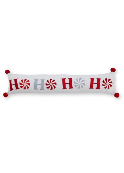 Catherine Lansfield Christmas Ho Ho Ho Door Draught Excluder (90x20cm)