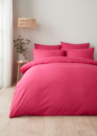 Appletree Style Pure Cotton Pink Duvet Cover Set