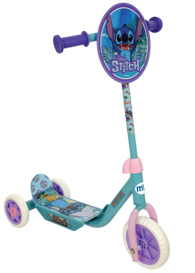 Disney Stitch Deluxe Tri Scooter