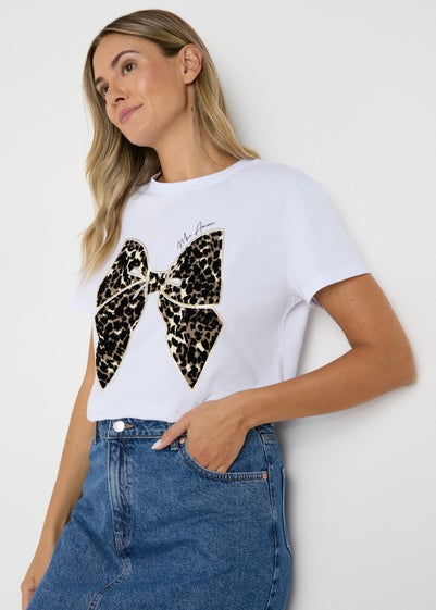 White Bow T-Shirt