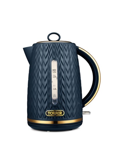 Tower Empire Blue 3KW Kettle  (1.7L)