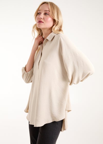 Blue Vanilla Stone Batwing Shirt